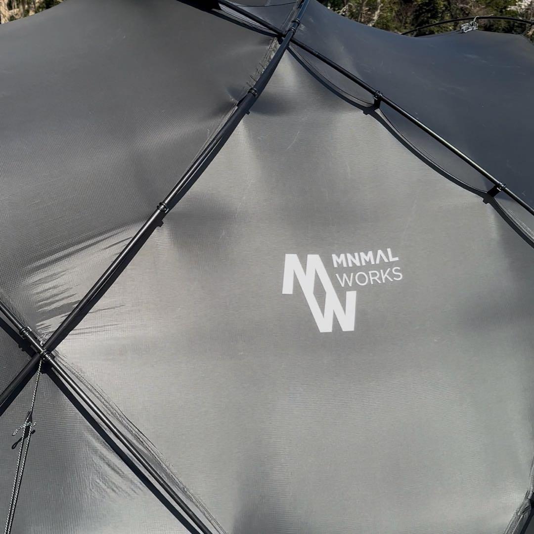 MINIMALWORKSシェルターG (メッシュ＆TPUドア付き)早いもの勝ち！