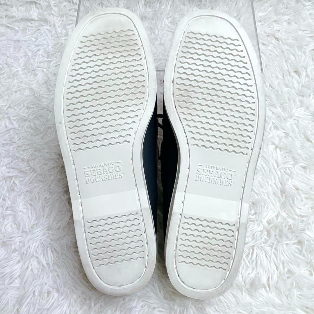 極美品✨ SEBAGO セバゴ デッキシューズ バイカラー EUR43 レザー