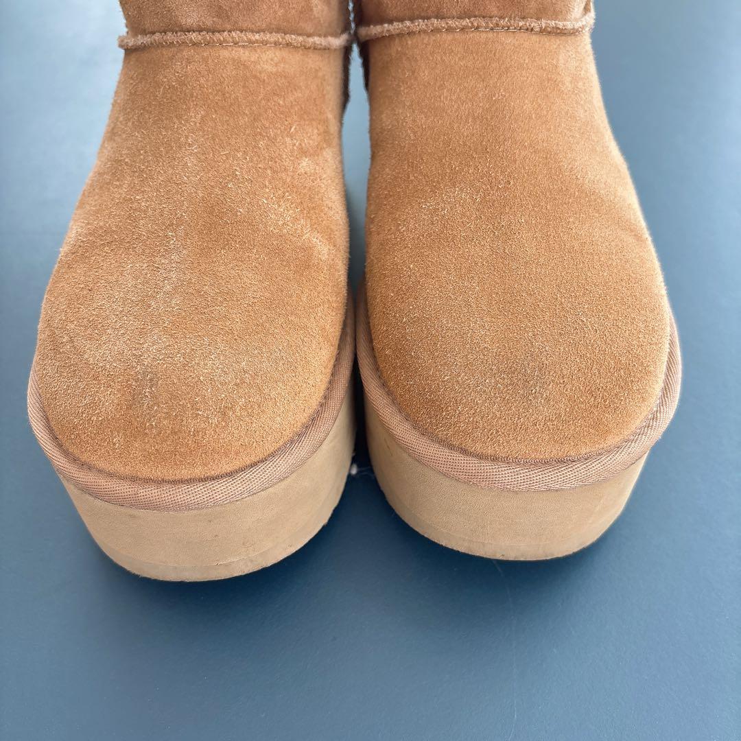 UGG アグ CLASSIC ULTRA MINI PLATFORM 25cm