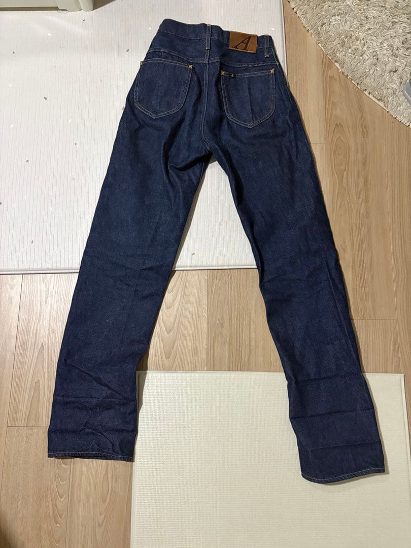 【美品】ANATOMICA マリリン2 濃紺 サイズ24
