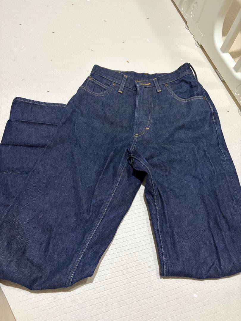 【美品】ANATOMICA マリリン2 濃紺 サイズ24