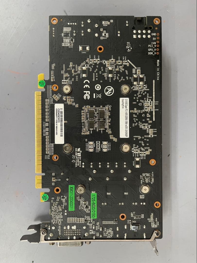 NVIDIA GeForce GTX 1650 SUPER ジャンク品
