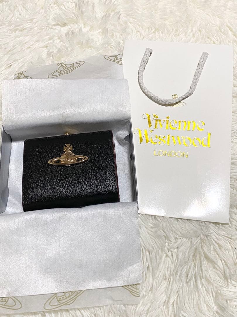 専用品⭐︎VivienneWestwood 二つ折財布　箱つぶれあり