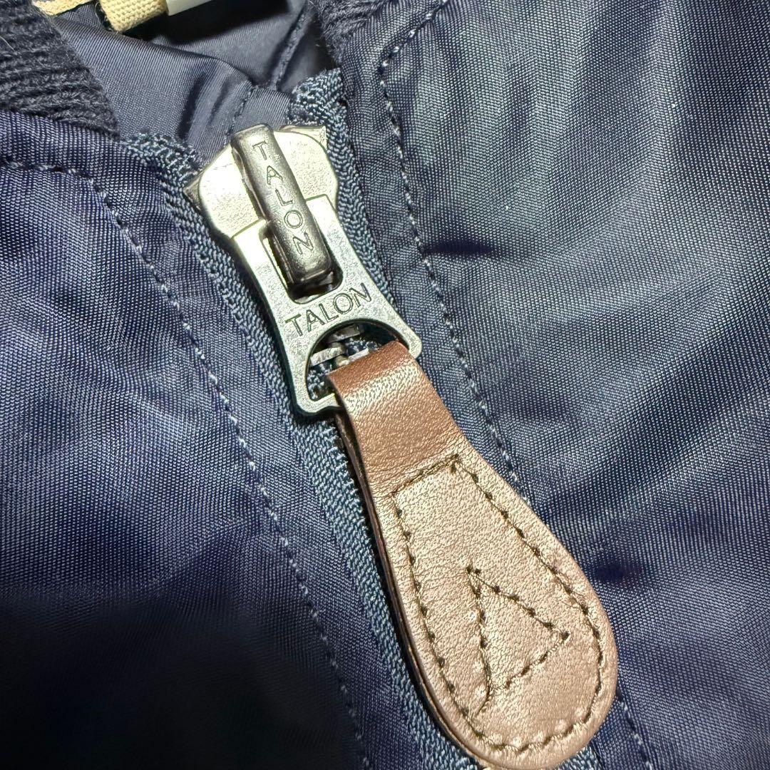 現行品 Polo Ralph Lauren ツイルダウンボンバー ジャケット