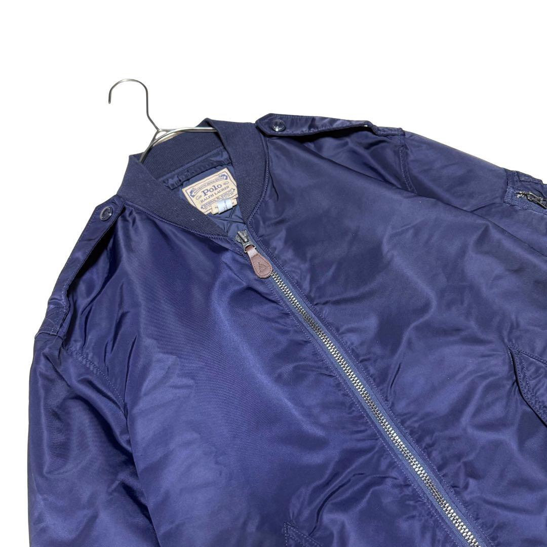 現行品 Polo Ralph Lauren ツイルダウンボンバー ジャケット
