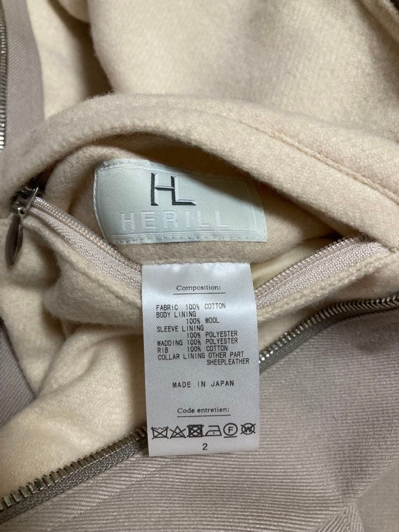 HERILL Cottontwill Weekend Jacket へリル