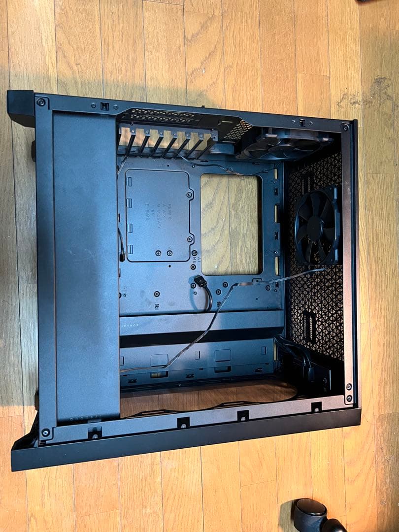 CORSAIR 4000D Airflow ブラック PCケース 中古品