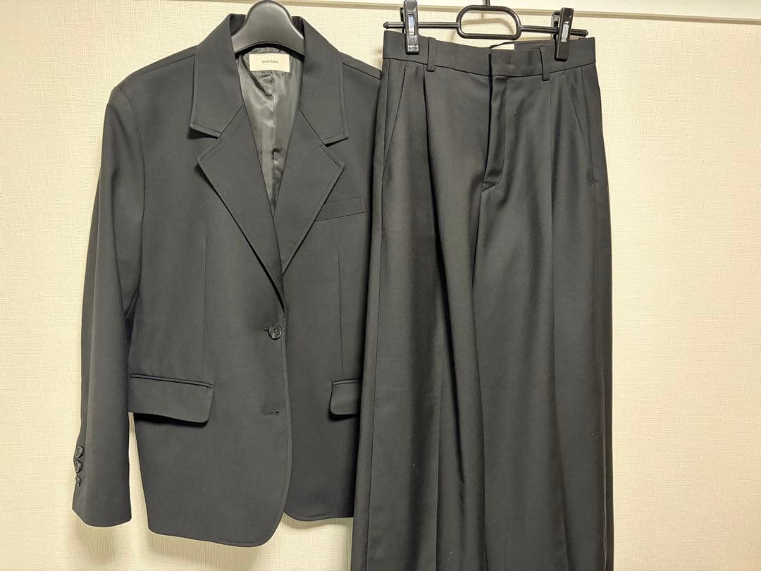 ジャケット・アウター OHOTORO new brooklyn jacket slacks