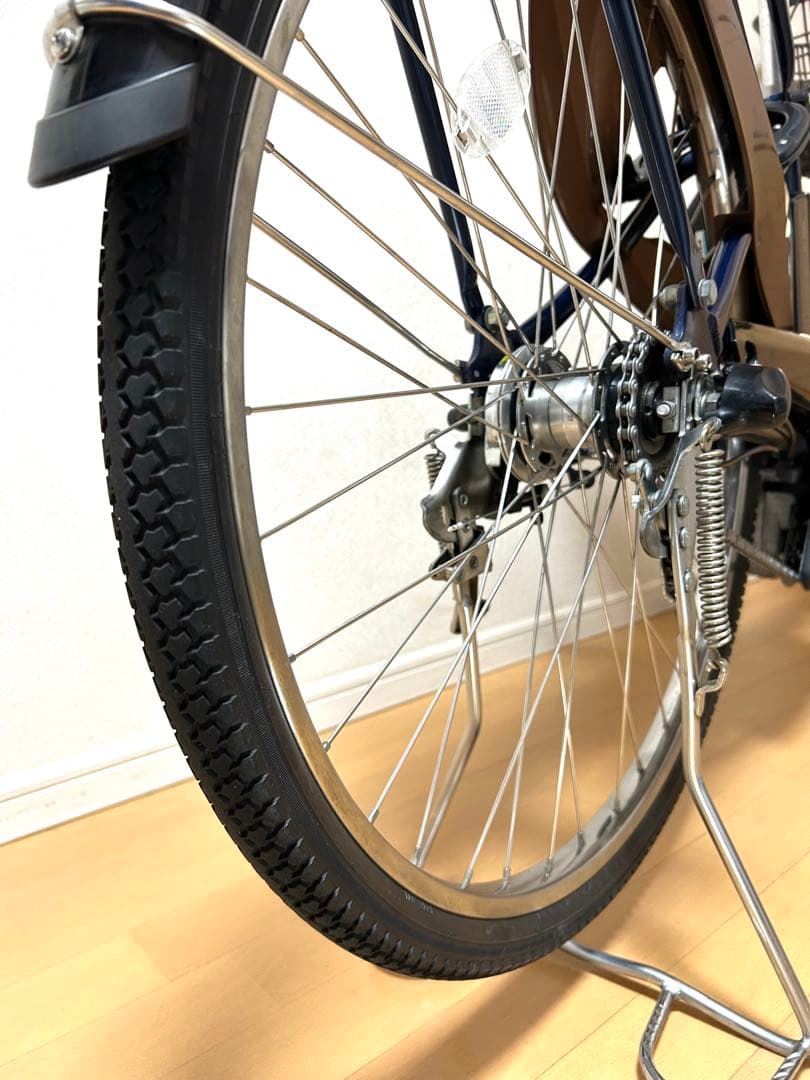 巌さん様用(送料込)電動自転車ヤマハPAS with 26インチ　バッテリー2個