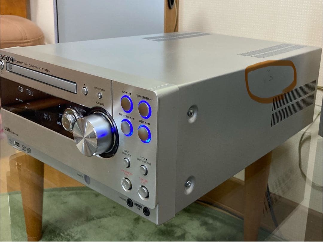 【上級機】人気・ケンウッド RD-UDA55【整備品】