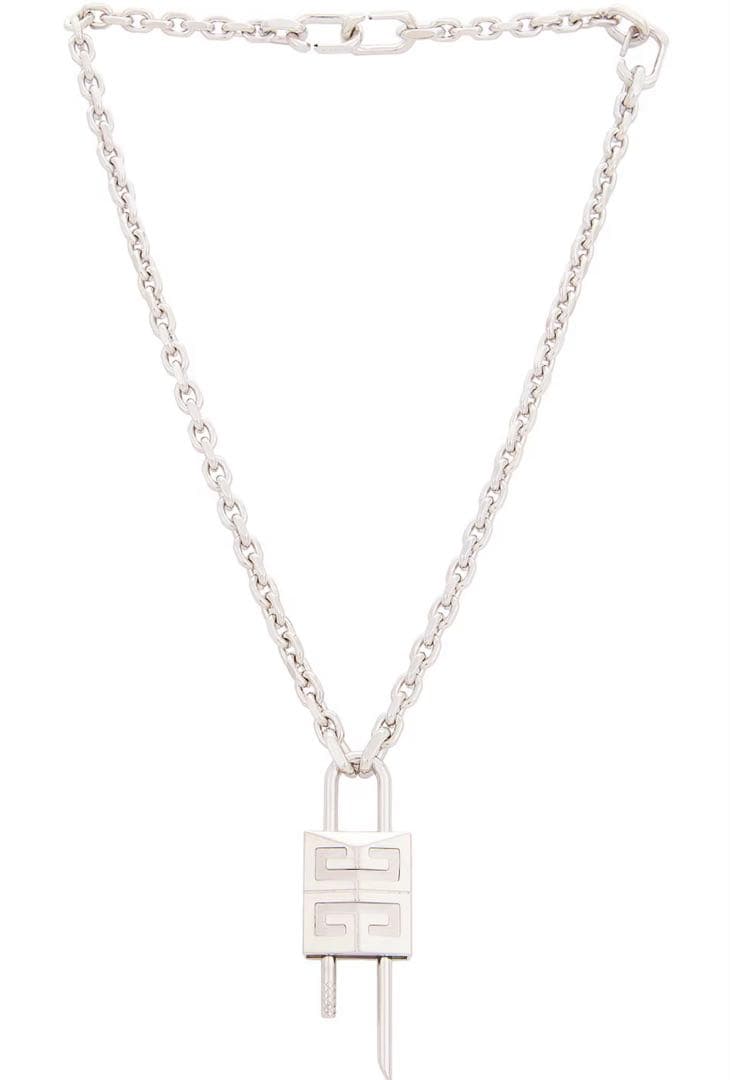 アクセサリー GIVENCHY small lock necklace
