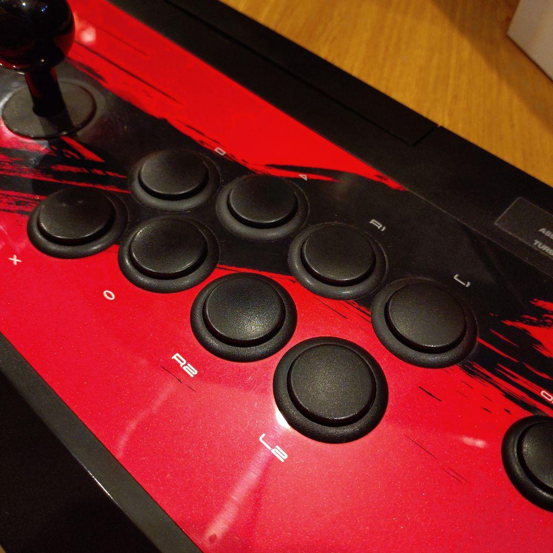 PS4 リアルアーケードPro.V HAYABUSA(ヘッドセット端子付き)