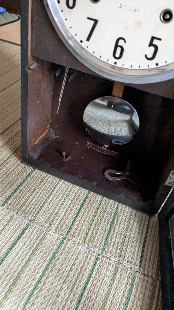 セイコー　メイジ　振り子時計　2台セット