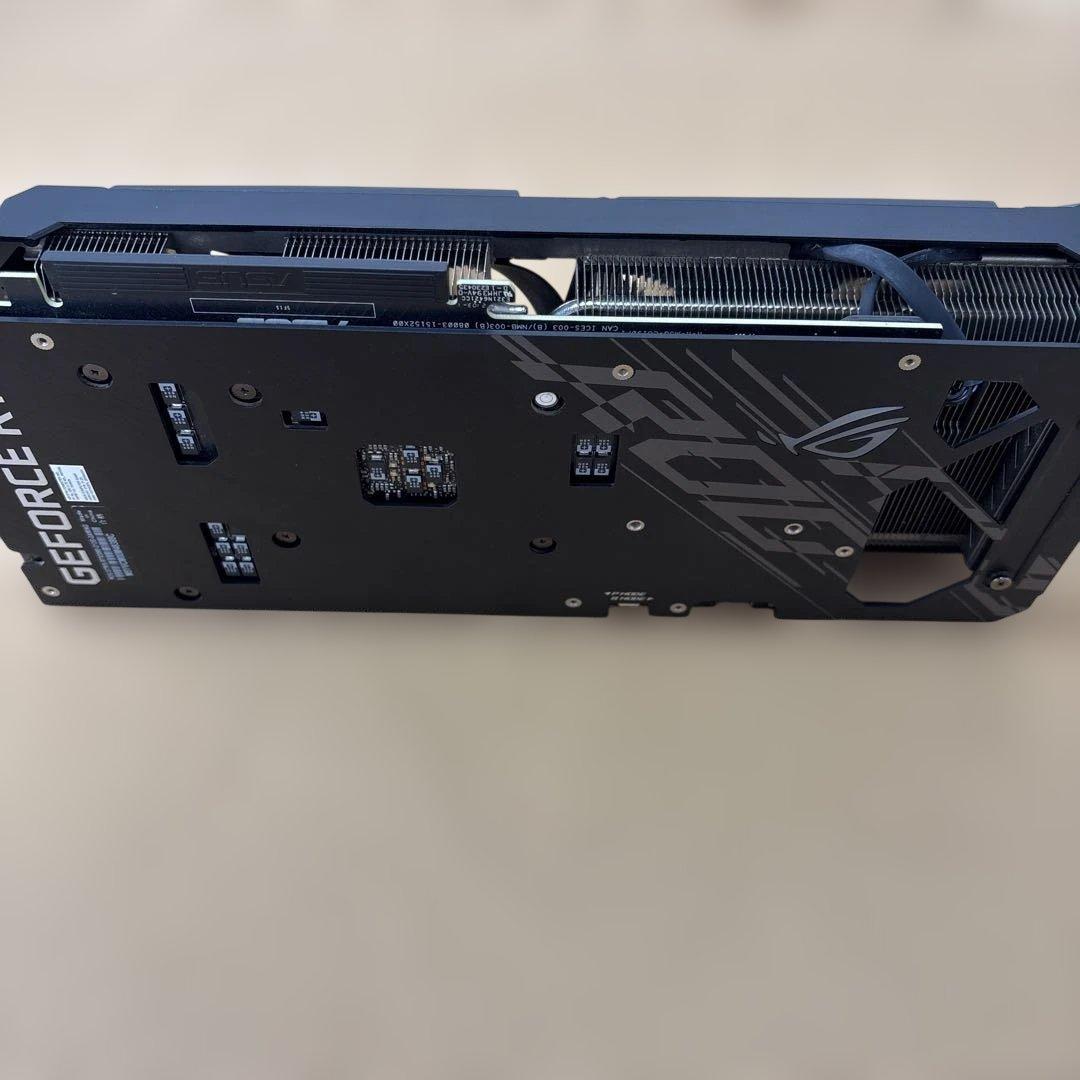グラフィックボード・グラボ・ビデオカード ASUS GEFORCE RTX3060 OC 12GB ROG STRIX