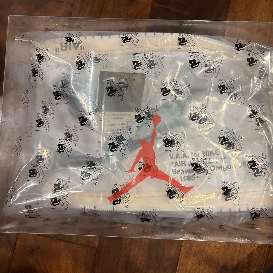 エア ジョーダン 1 HIGH OG x V.A.A. US11アラスカ