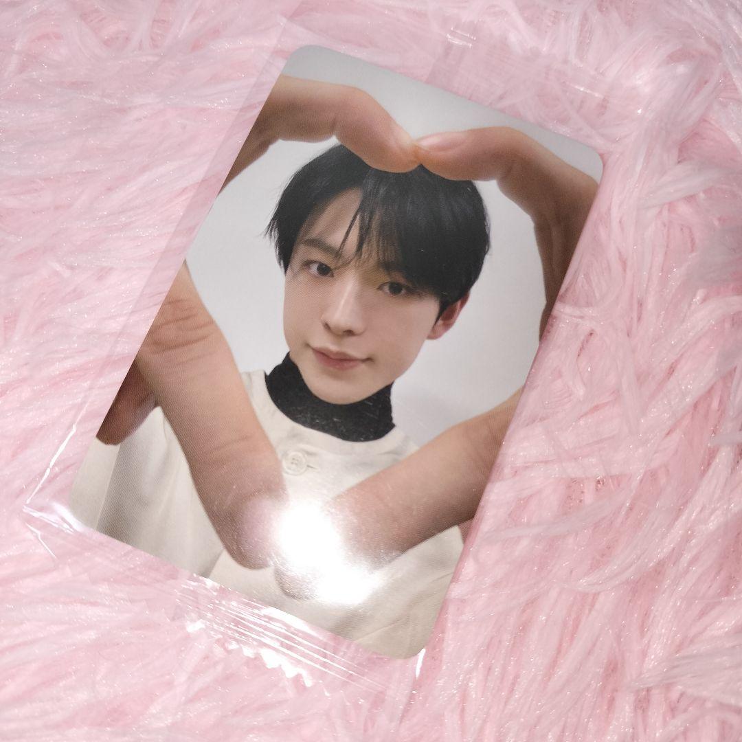 nct wish シオン steady ktown4u 特典 トレカ