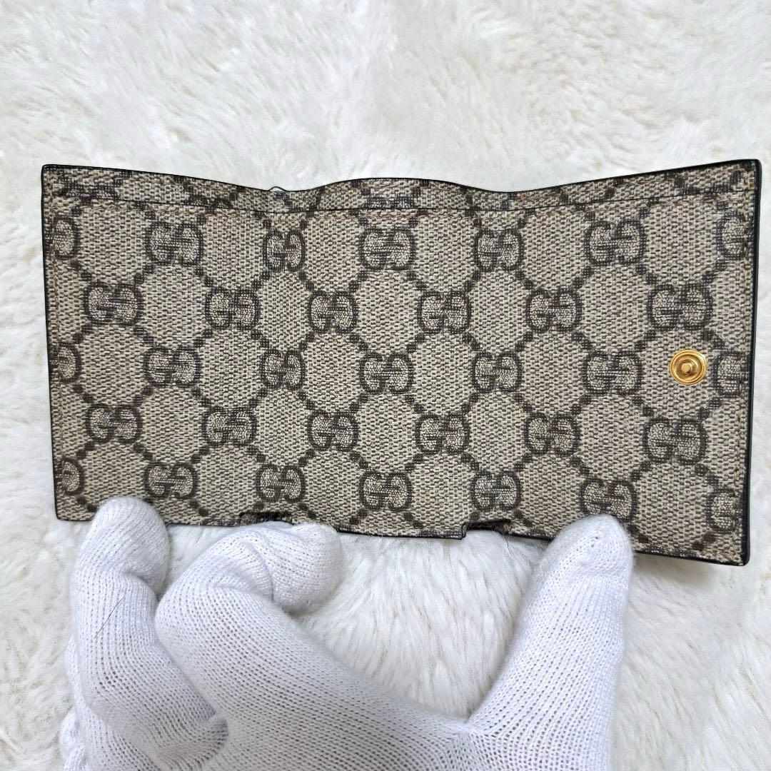 ✨極美品　希少✨グッチ　バレンシアガ　三つ折り　コラボ　ザハッカー　PVC