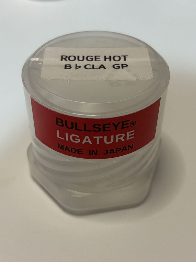 クラリネット リガチャー ブルズアイ ROUGE HOT GP