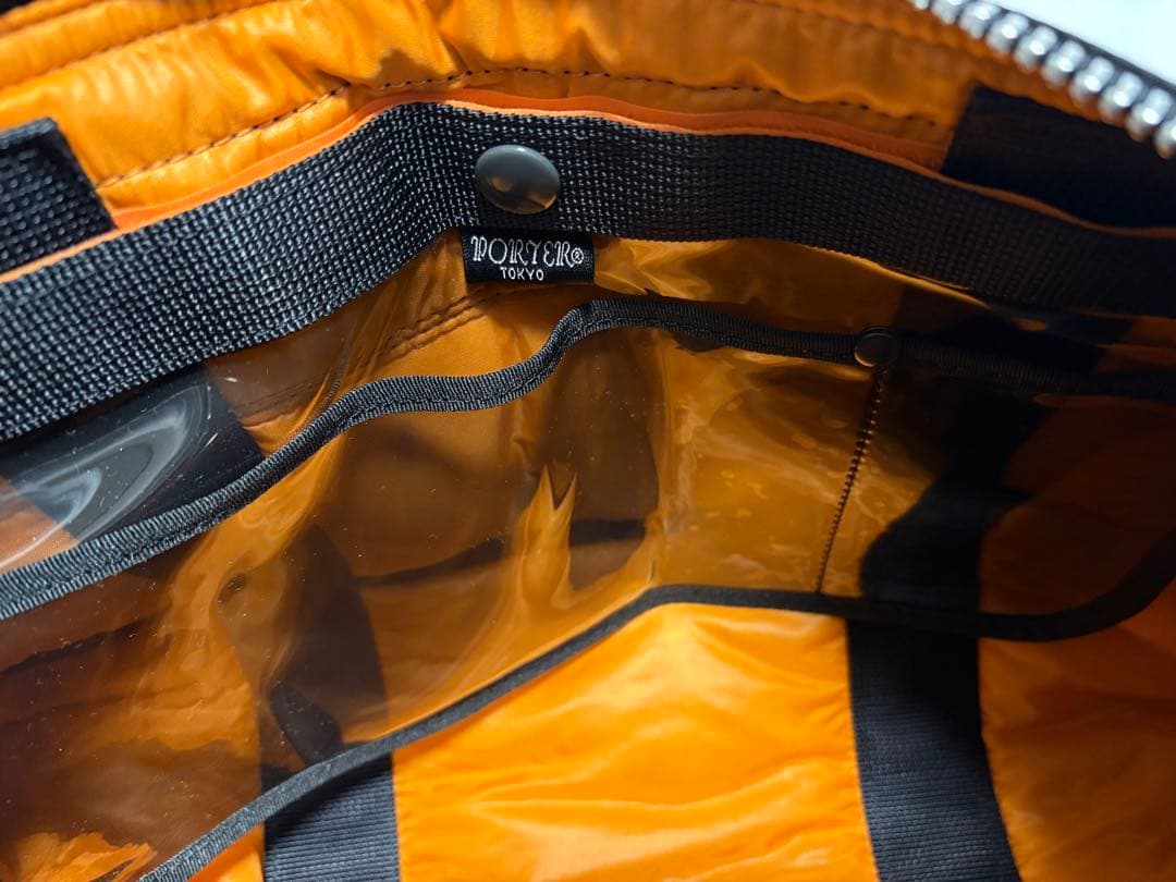 未使用美品　ドラムバック　PORTER ポーター　タンカー　吉田カバン