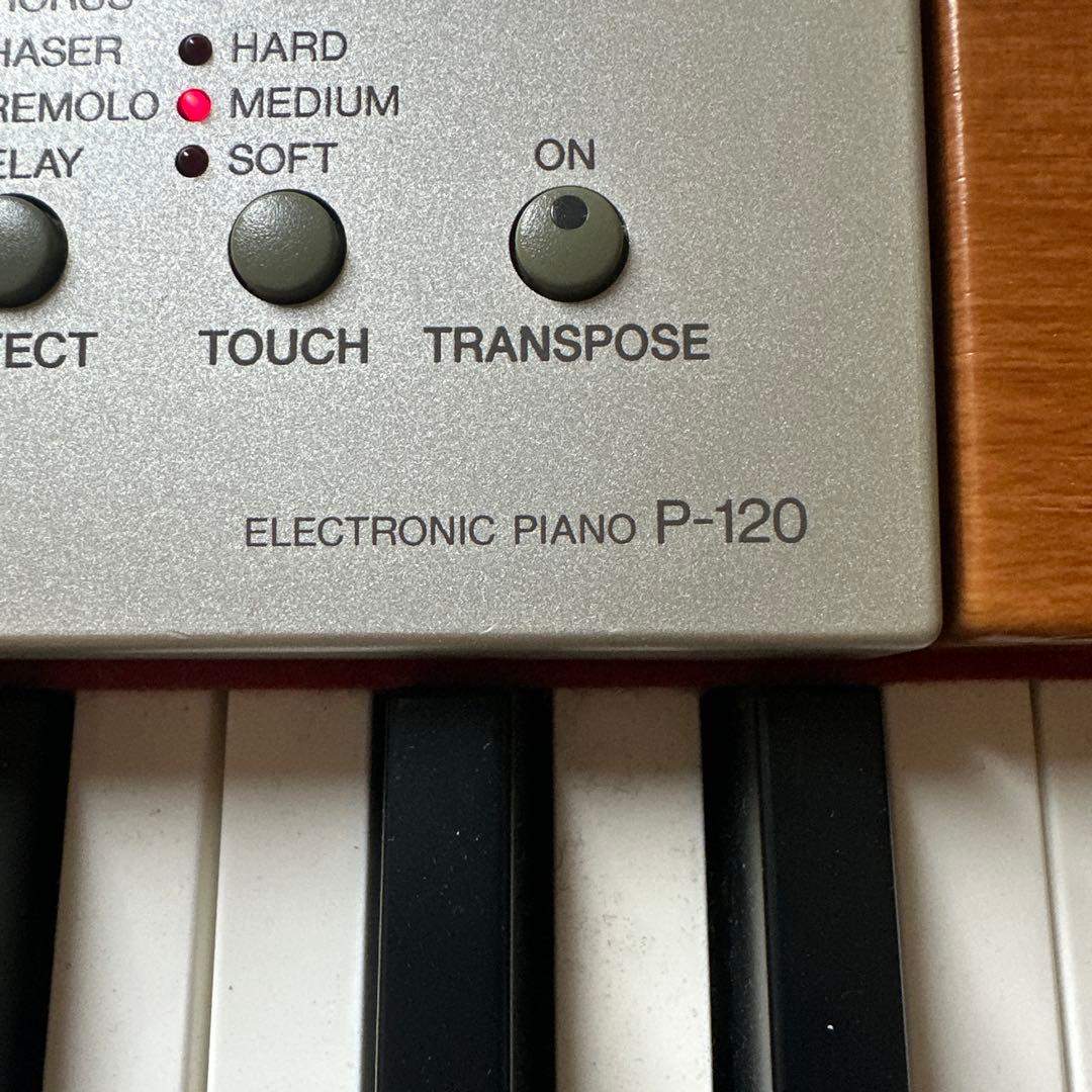 【つか茶☆】Yamaha ELECTRONIC PIANO P-120