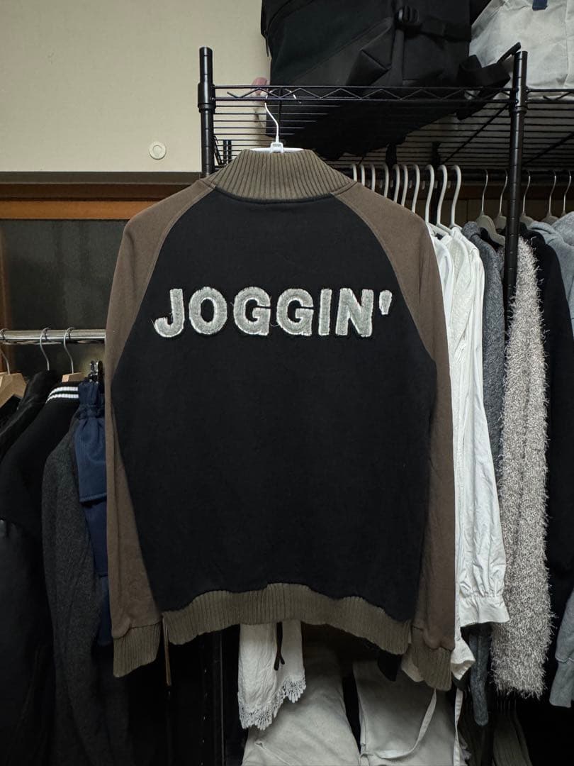 D&G Dolce&Gabbana トラックジャケット JOGGIN’ ロゴ