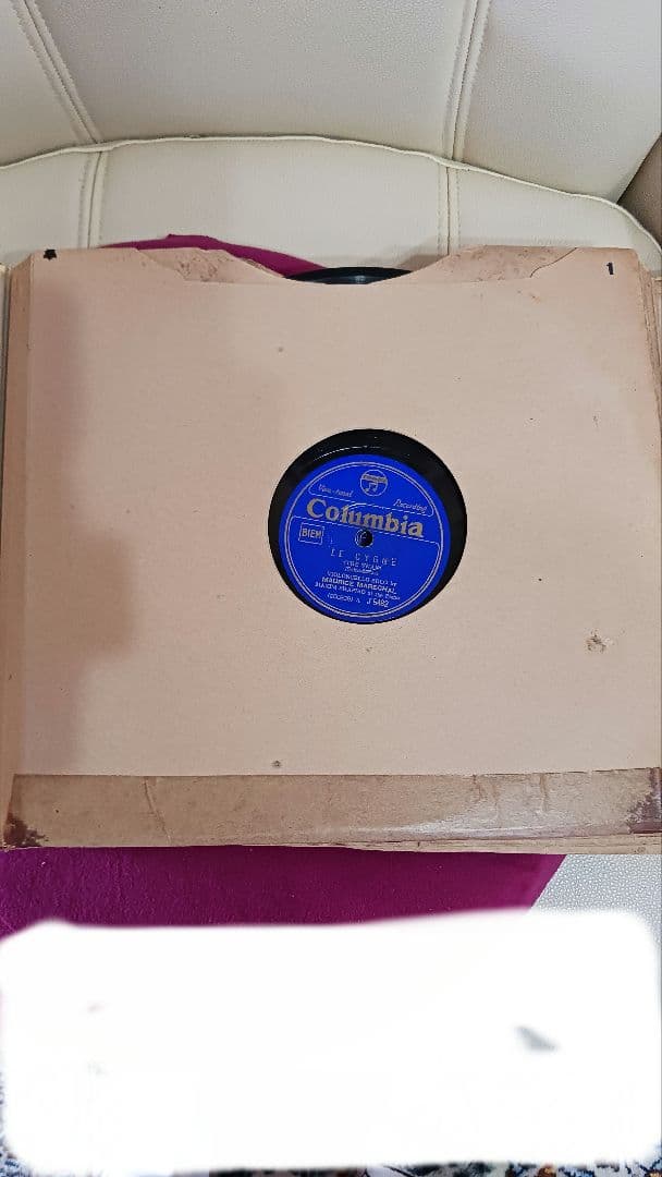昭和レトロ‼️SP盤レコード アルバム & レコード10枚セット