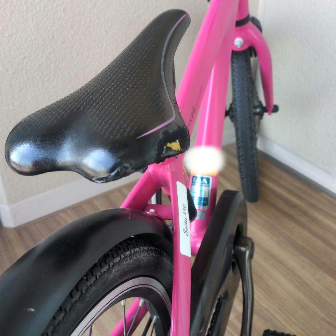 ❴引取❵BRIDGESTONE Levenaレベナ 子供用自転車 18インチ
