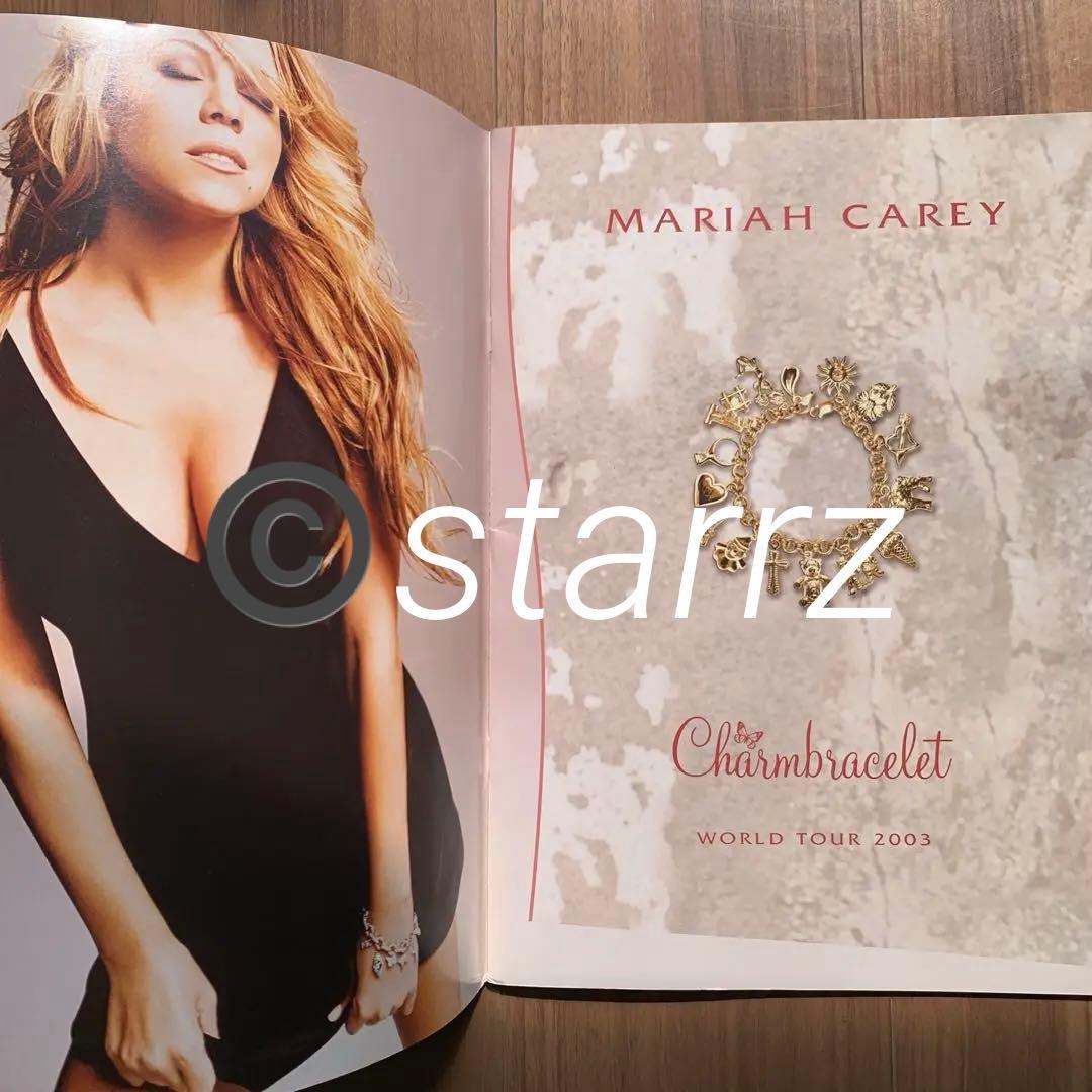 Mariah Carey Charmbracelet 来日公演パンフレット