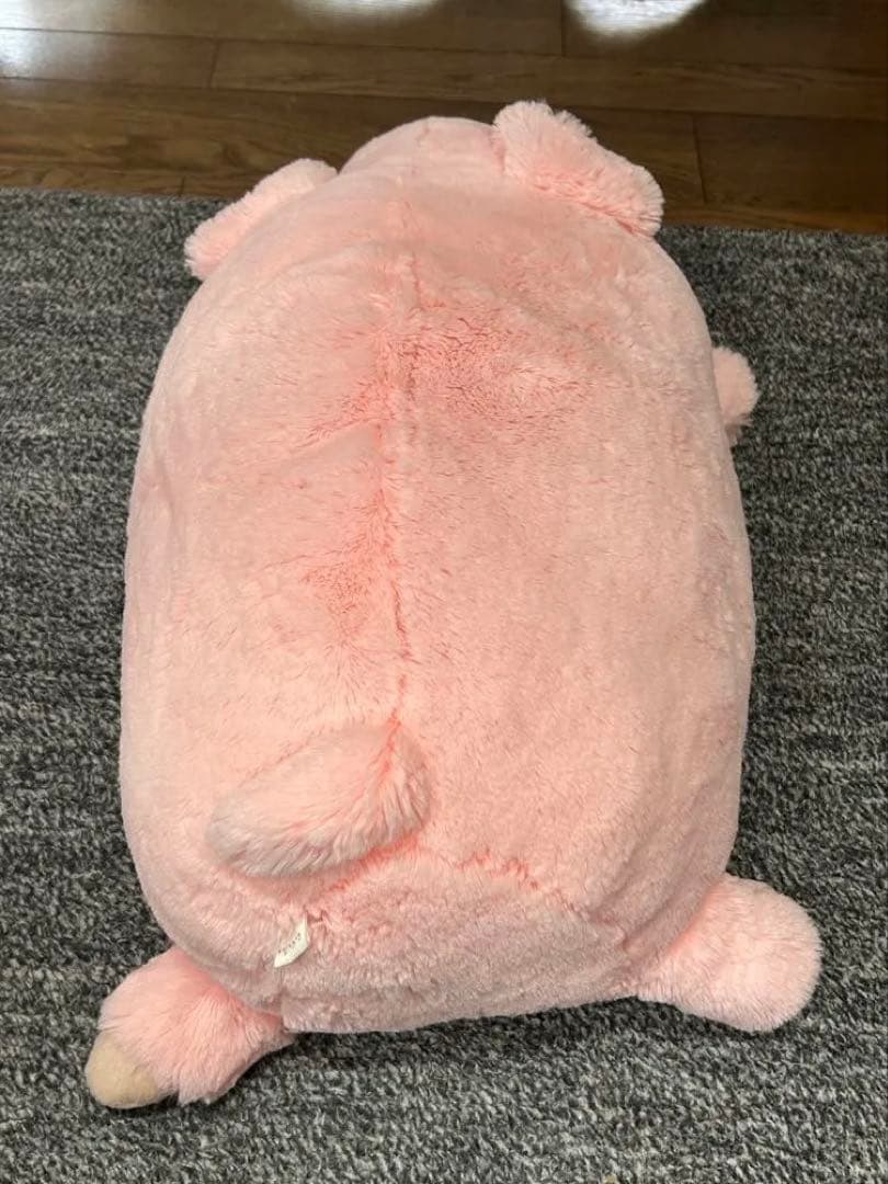 【BamBina】とんさま ぬいぐるみL 約60センチ！