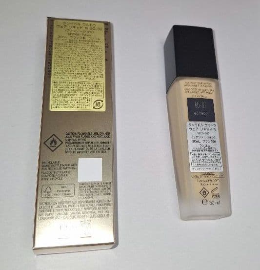 LANCOME ランコム　タンイドル ウルトラ ウェア リキッド N　BO-02