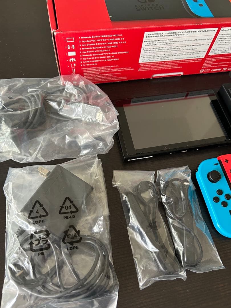 【ジャンク品】Nintendo Switch 本体/Joy-Con