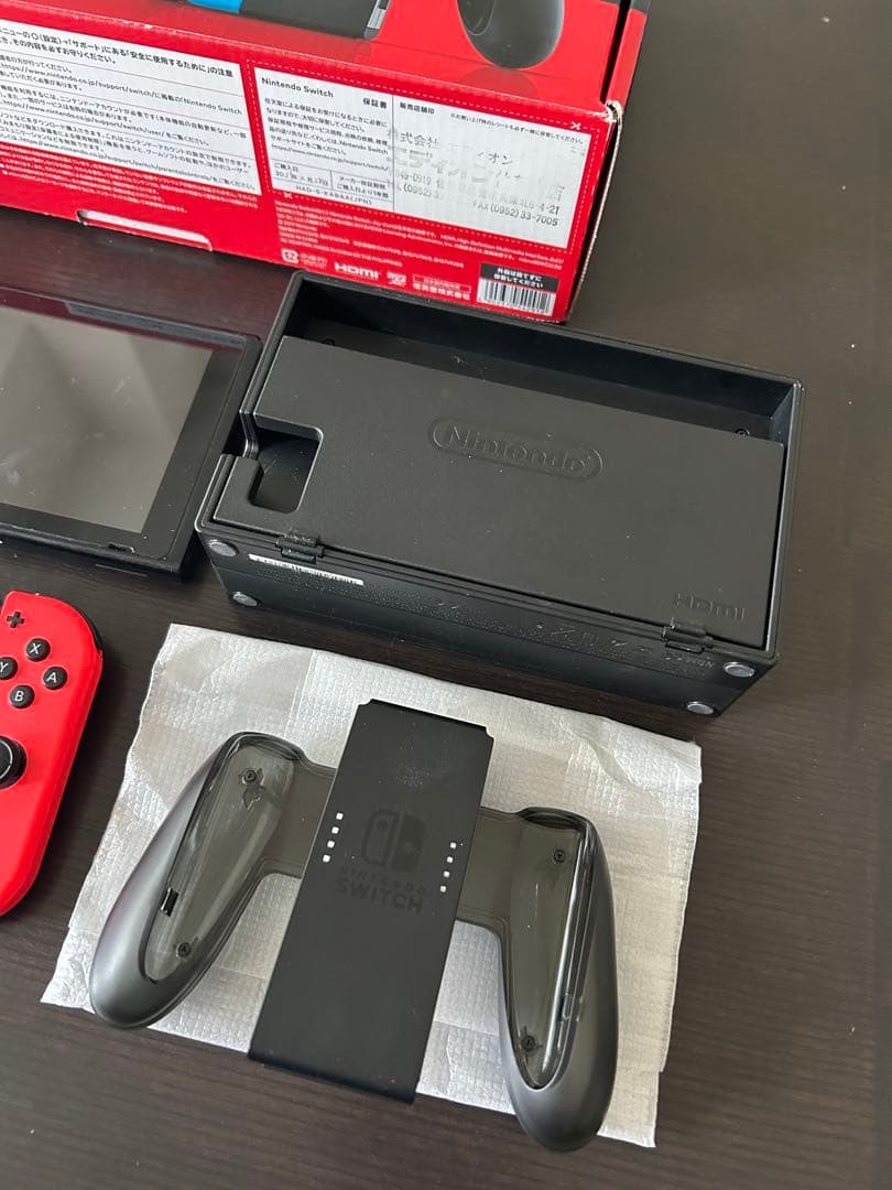 【ジャンク品】Nintendo Switch 本体/Joy-Con
