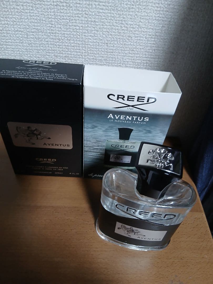 日祭限定価格！CREED Aventus 香水 120ml 男性用