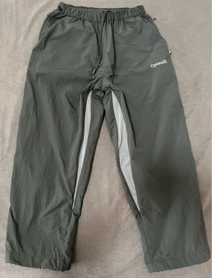 Optstuff creator’s pants BLACK XL 【USED】