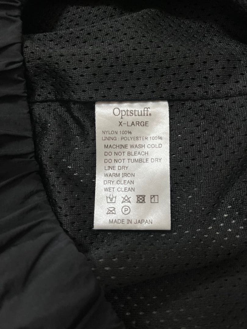 Optstuff creator’s pants BLACK XL 【USED】