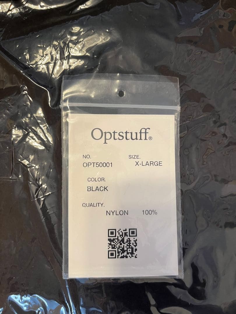 Optstuff creator’s pants BLACK XL 【USED】