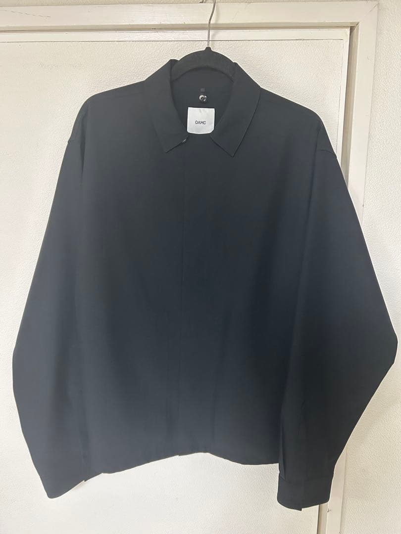 ジャケット・アウター oamc system shirts M