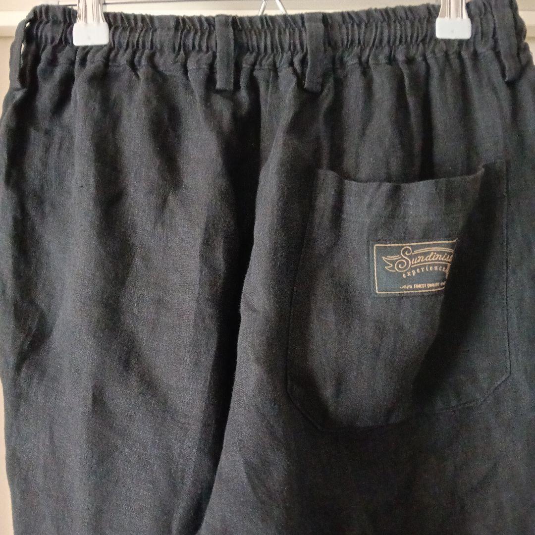 サンディニスタエクスペリエンスjiNBEi BLACK ONLy PANTS