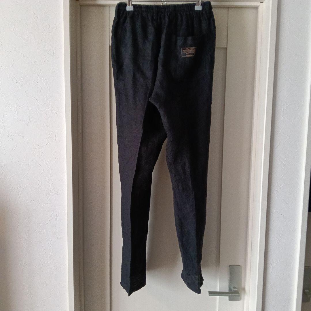 サンディニスタエクスペリエンスjiNBEi BLACK ONLy PANTS