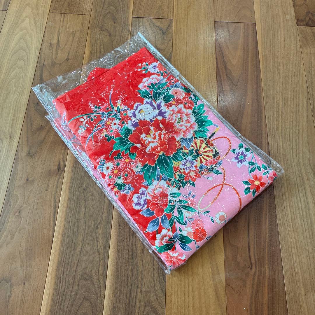 【未使用•美品】お宮参り 掛け着 祝い着 産着 長襦袢付き