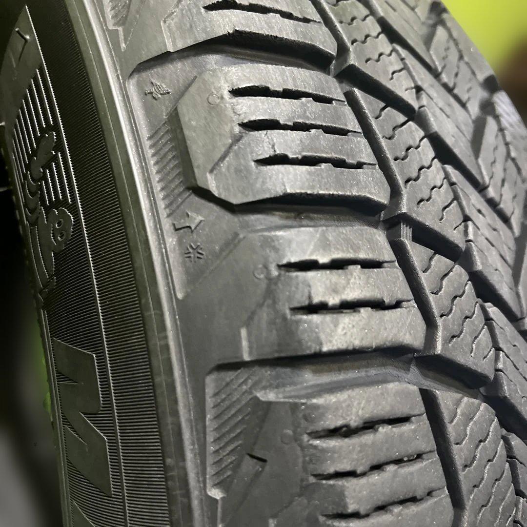 205/60R16 X-ICE  20年製 2本分　1657-①