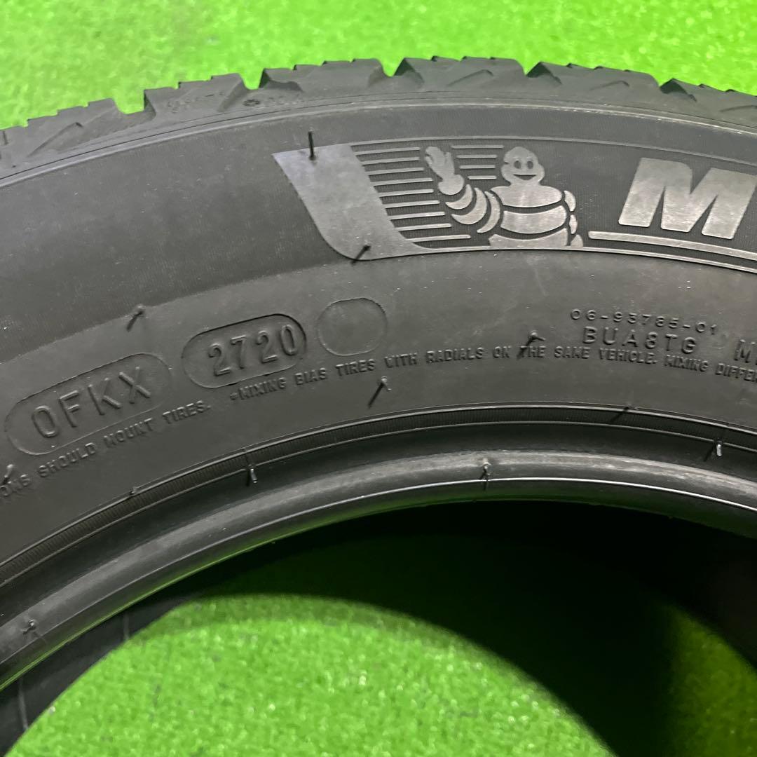 205/60R16 X-ICE  20年製 2本分　1657-①