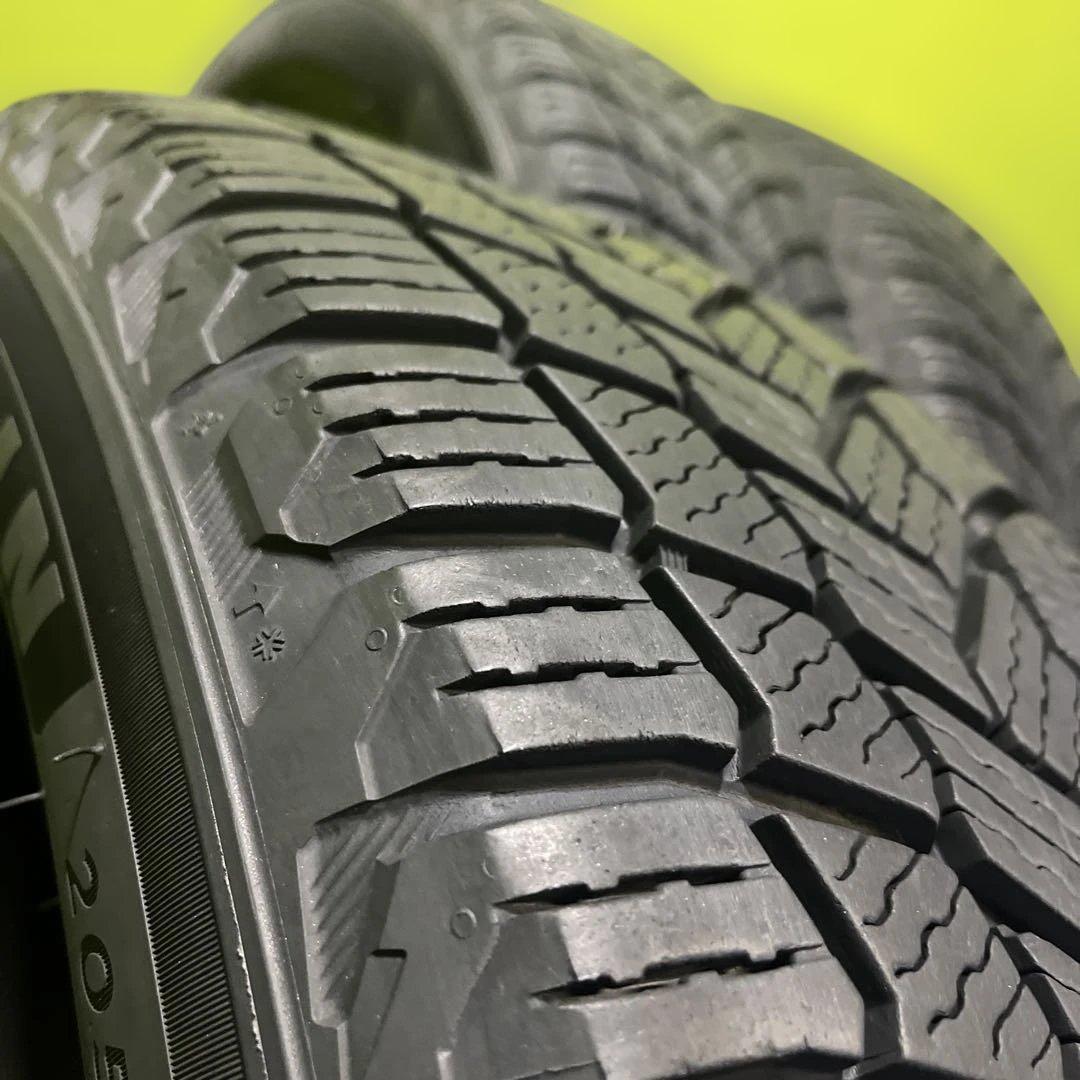 205/60R16 X-ICE  20年製 2本分　1657-①