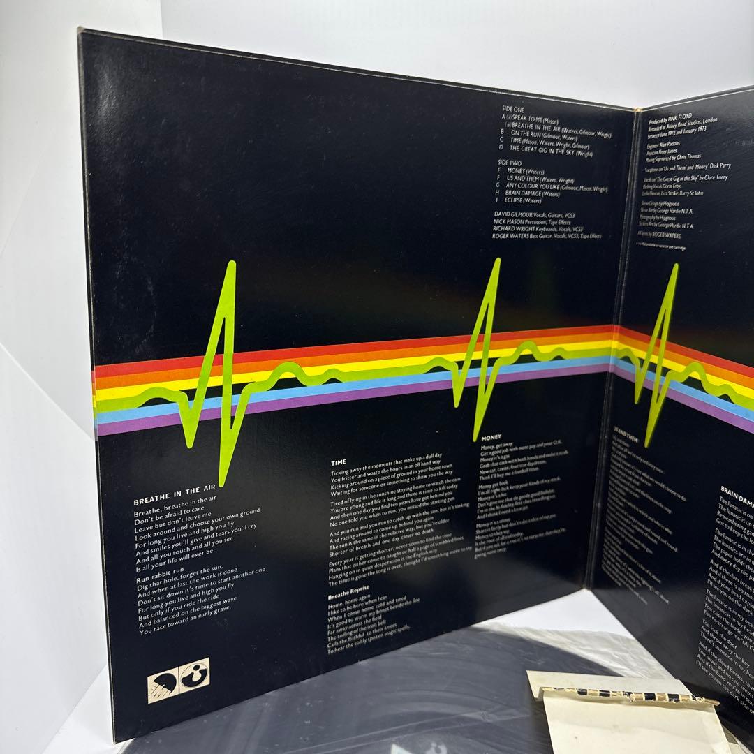 洋楽 Pink Floyd The Dark Side of the Moon LP