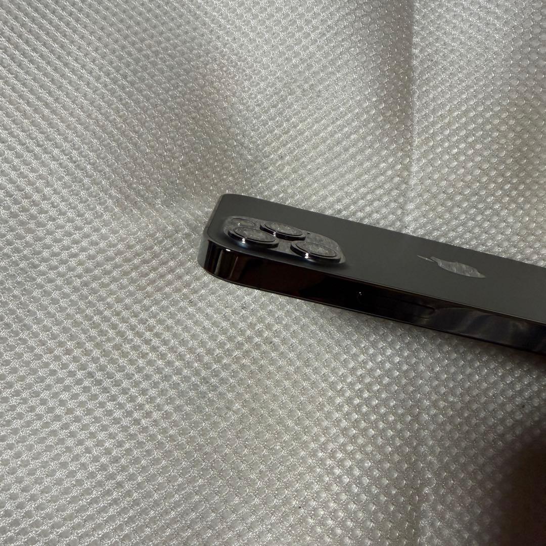 美品 SIMフリー iPhone12 Pro 256GB バッテリー100%