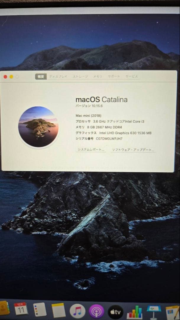 早い者勝ち Apple Mac mini 2018 core i3