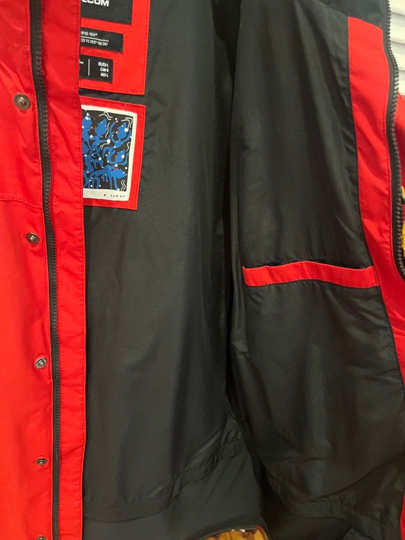 Y*様 VOLCOM LONGO GORE-TEX Lサイズ　ゴアテックス　ボル