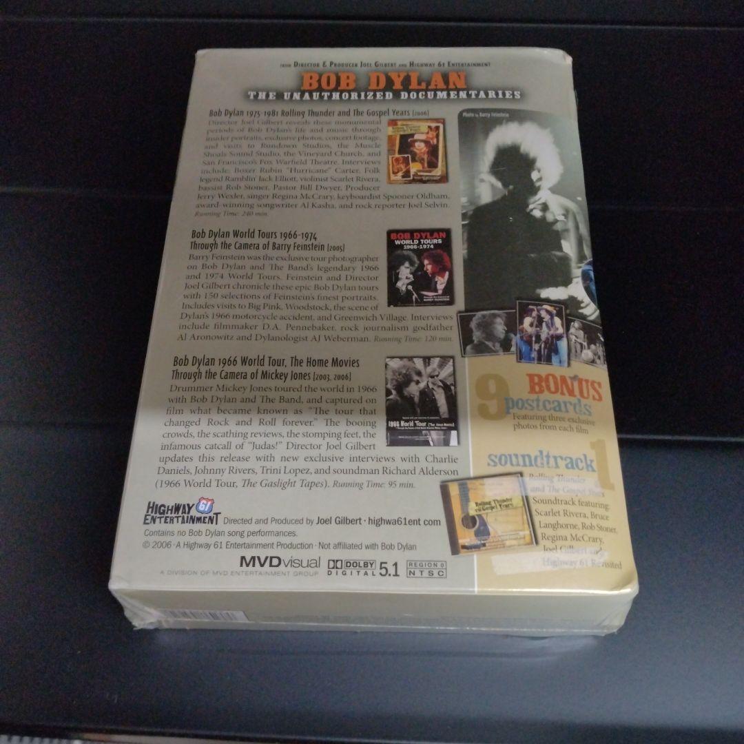 ミュージック BOB DYLAN / THE UNAUTHORIZED DOCUMEN DVD