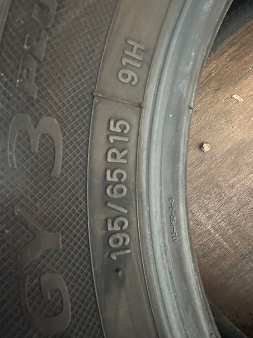 2024年製造 195/65r15 TOYO TIRE 4本セット