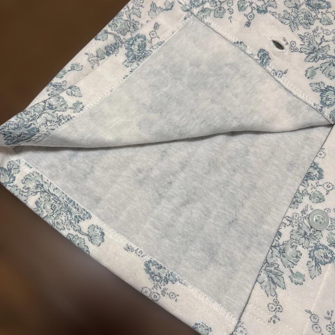新品タグ付き【LAURA ASHLEY 】婦人パジャマ 冬物パジャマ Mサイズ